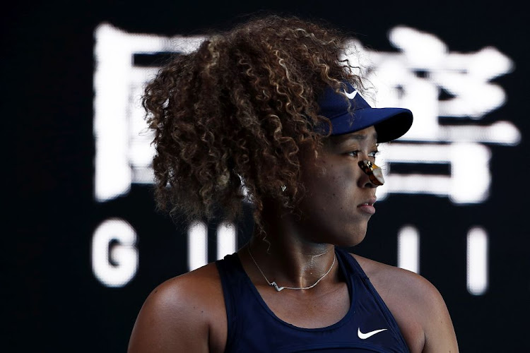 Naomi Osaka.