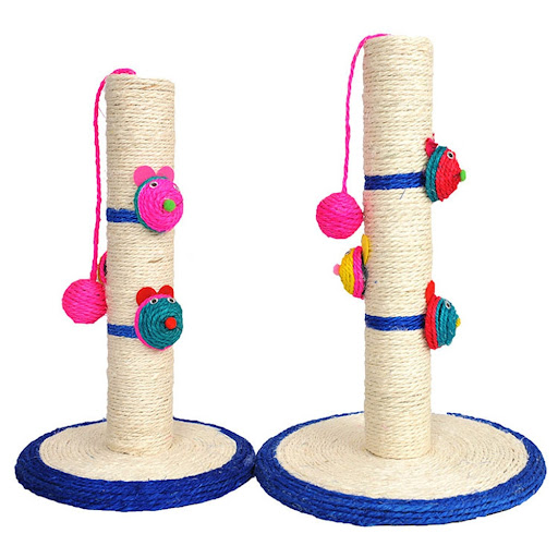 Title 2, Sisal cat tree for playing, scratching and rela...