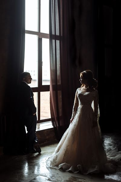 Fotógrafo de casamento Ekaterina Andronova (andronova). Foto de 22 de janeiro 2018