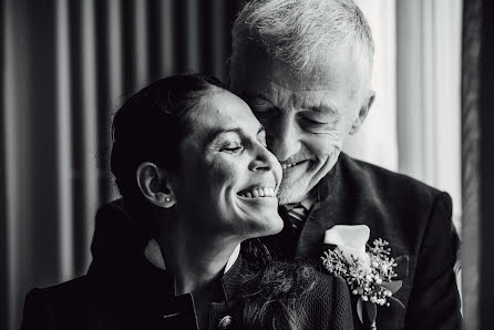 結婚式の写真家Mariella Thanner (schnuhz)。2022 1月6日の写真
