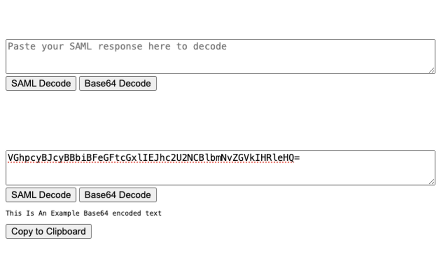 SAML Response Decoder small promo image