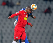 The Magic FC captain Tshepiso Tlhapi (in red) says his teammates are ready for whatever challenges they will face against South Africa's Cup kings Kaizer Chiefs.   