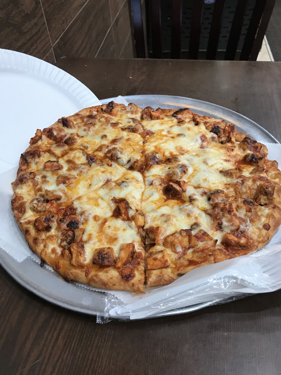 Gluten-Free Pizza at Romano Pizza