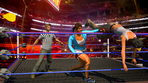 Real Women Wrestling Revolution 2019