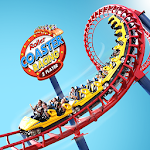 Cover Image of Download Roller Coaster Racing 3D 2 player  APK