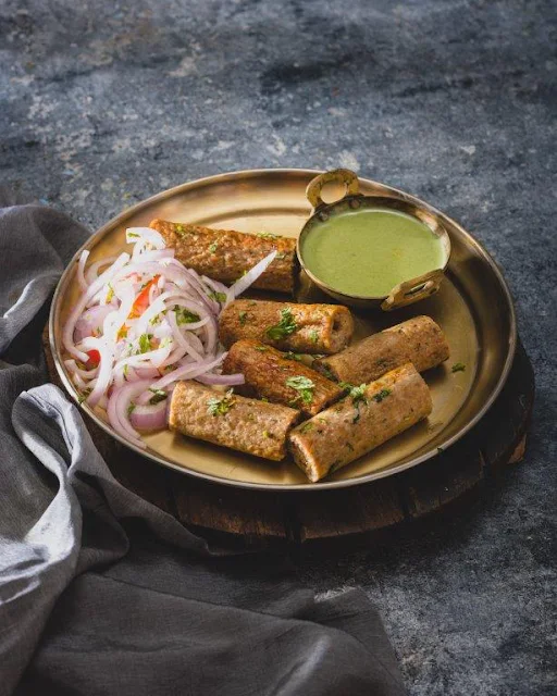 Chicken Seekh Kebab