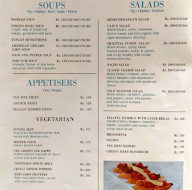 Kargeens Cafe menu 1