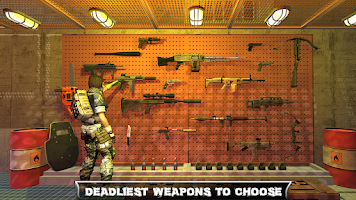 Call of Commando Mobile Game Screenshot