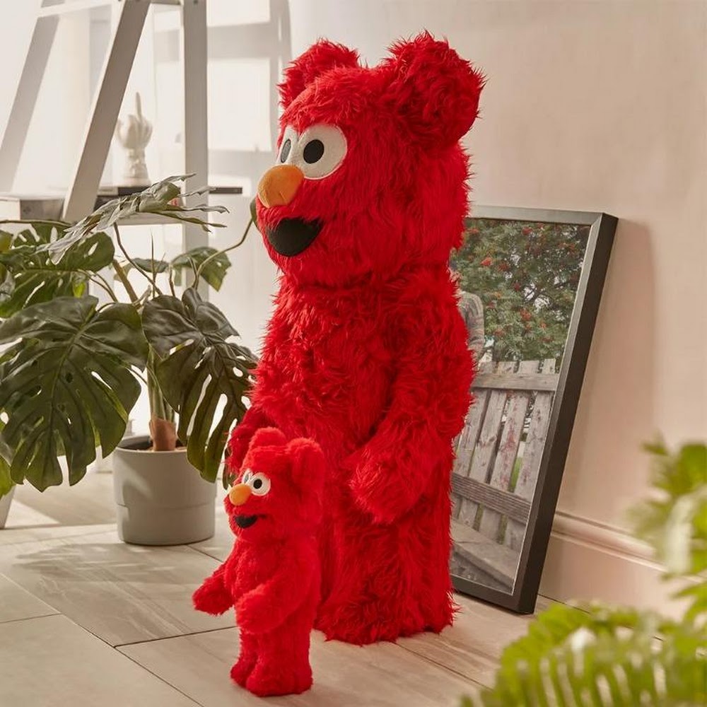 BE@RBRICK ELMO 400％