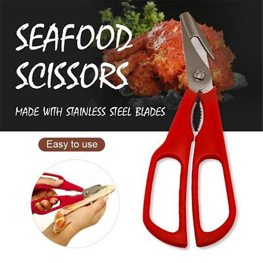 Title 1, Tijeras de cocina multifuncionales para cortar,...