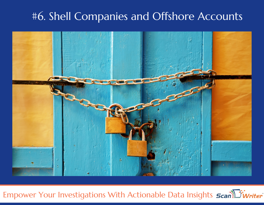 Money Laundering Way: Shell Companies and Offshore Accounts