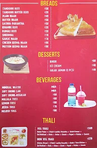 Nazeer Foods menu 6