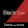 Black Red Premium Theme icon