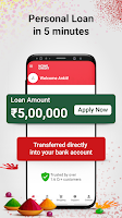 Home Credit: Personal Loan App Screenshot