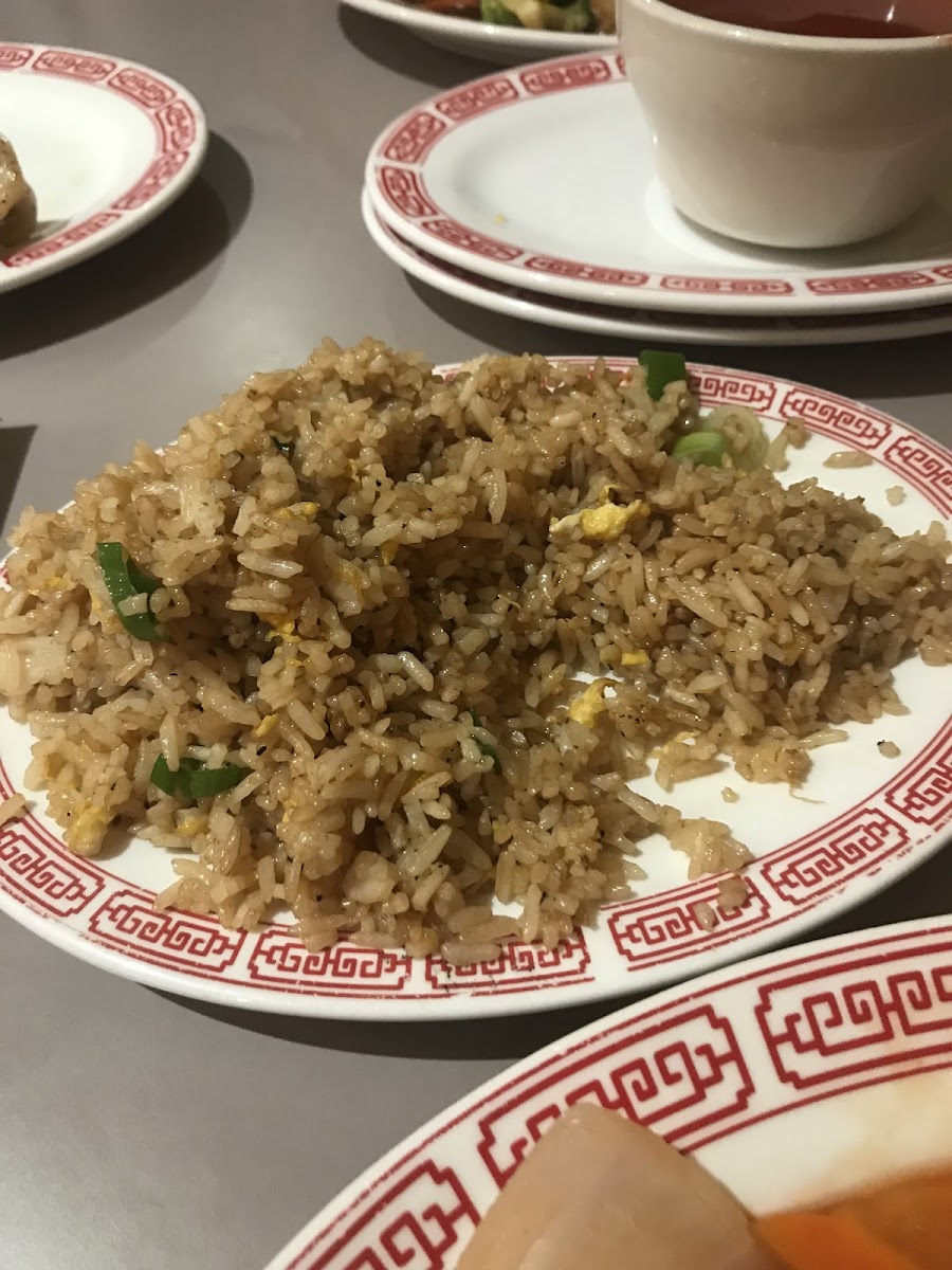 GF fried rice!!!