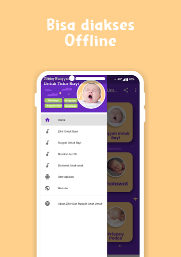 Zikir dan Ruqyah Anak Untuk Tidur