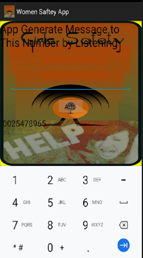Women Girls Safety App