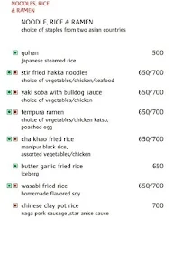 Umami - Vivanta By Taj - Guwahati menu 7