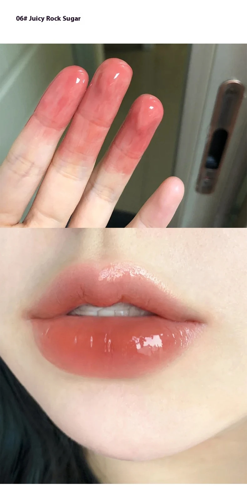 Title 10, Water Mist Mirror Lip Lacquer moisturizing lips...