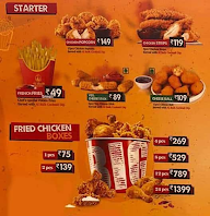 Al Baik Fried Chicken menu 1