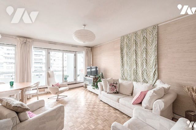 Vente appartement 3 pièces 74 m² à Paris 19ème (75019), 492 500 €