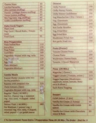 Hotel H R Palace menu 3