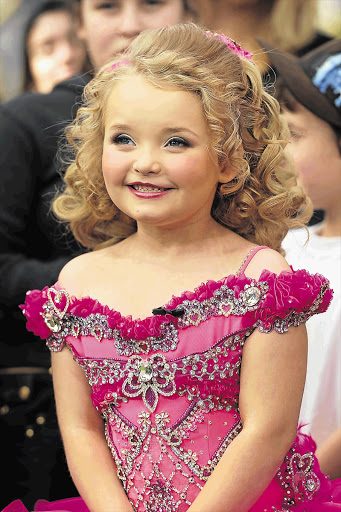 Six-year-old Alana 'Honey Boo Boo Child' Holler