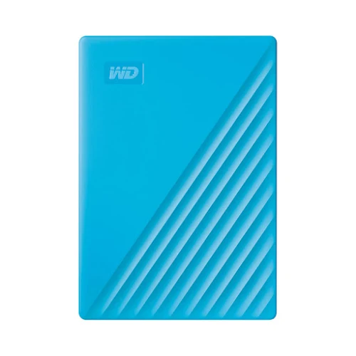 Ổ cứng di động HDD WD My Passport 1TB 2.5" USB 3.2 (WDBYVG0010BBL-WESN) (Xanh)