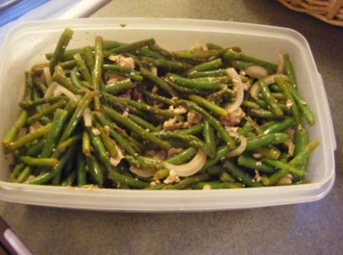 Asparagus Salad with Fresh Mozzarella