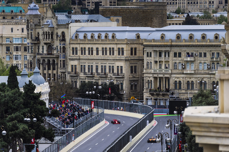 The 2018 Azerbaijan Grand Prix