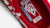 vans vault x patta ua old skool lx high risk red & black