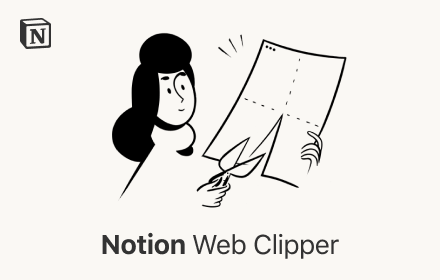 Notion Web Clipper small promo image