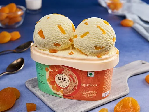 Apricot Ice Cream 500ml