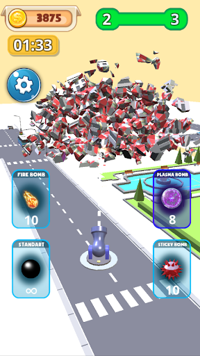 Screenshot Demolition Destroyer!