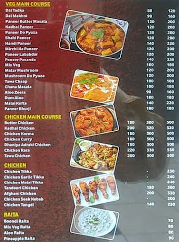 Ministry Of Food menu 