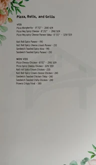 Indian Home Food menu 4