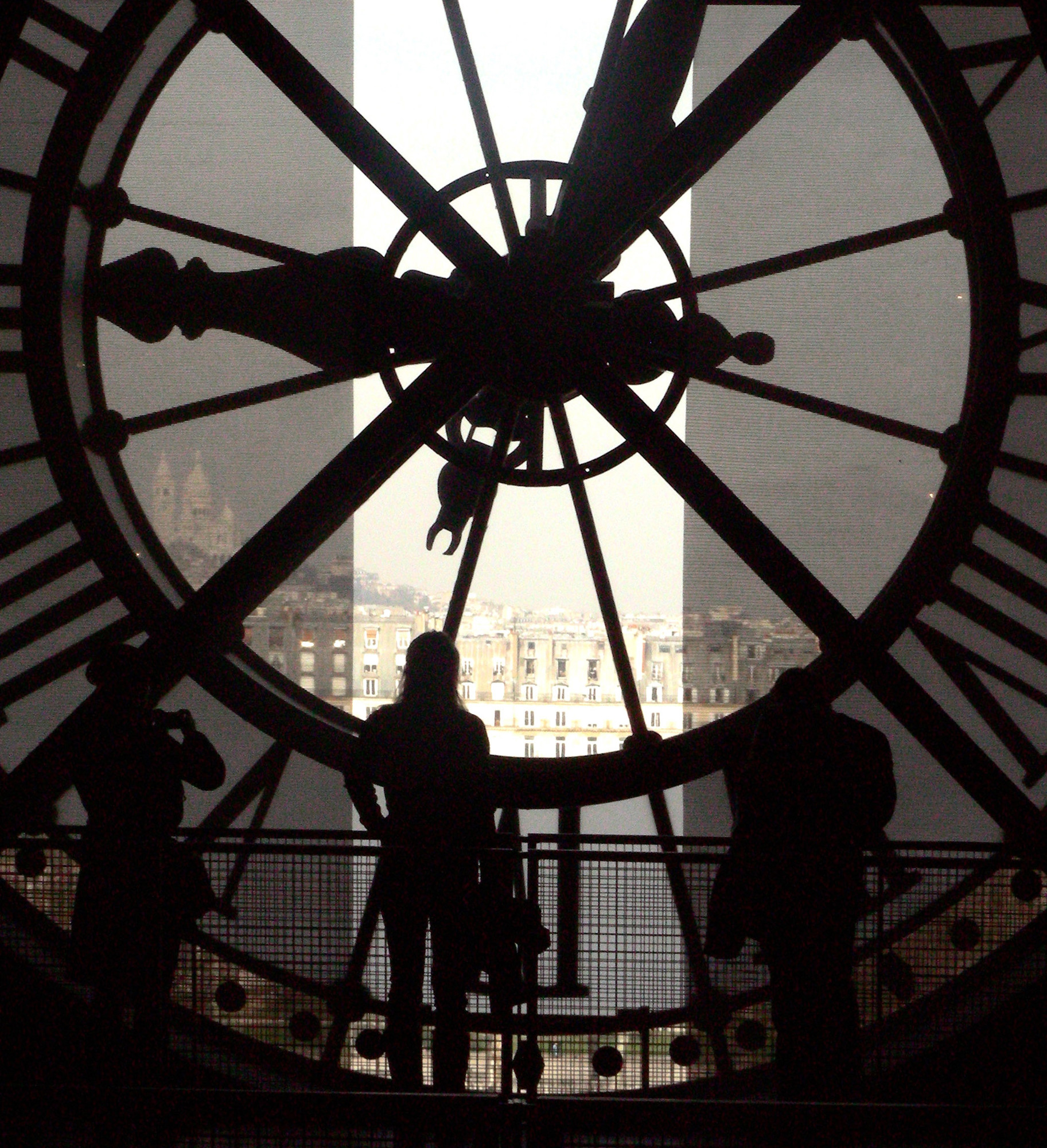 L'Horloge. di Caterina Ottomano