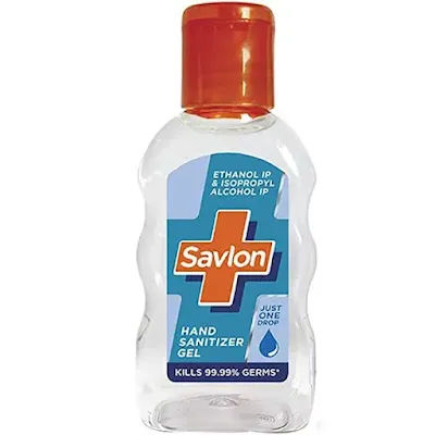 Savlon Hand Sanitizer Gel - 55 ml