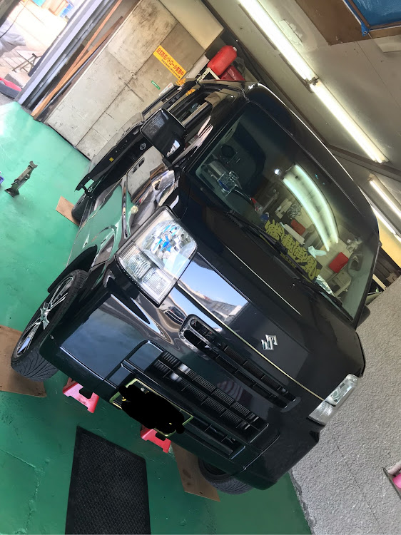 エブリイバンのドライブ・バルブ清掃・洗車・仕事全開繁忙期！！・エンジンオイル交換に関するカスタム事例の投稿画像3枚目