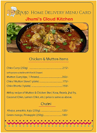 Pet Pujo menu 4