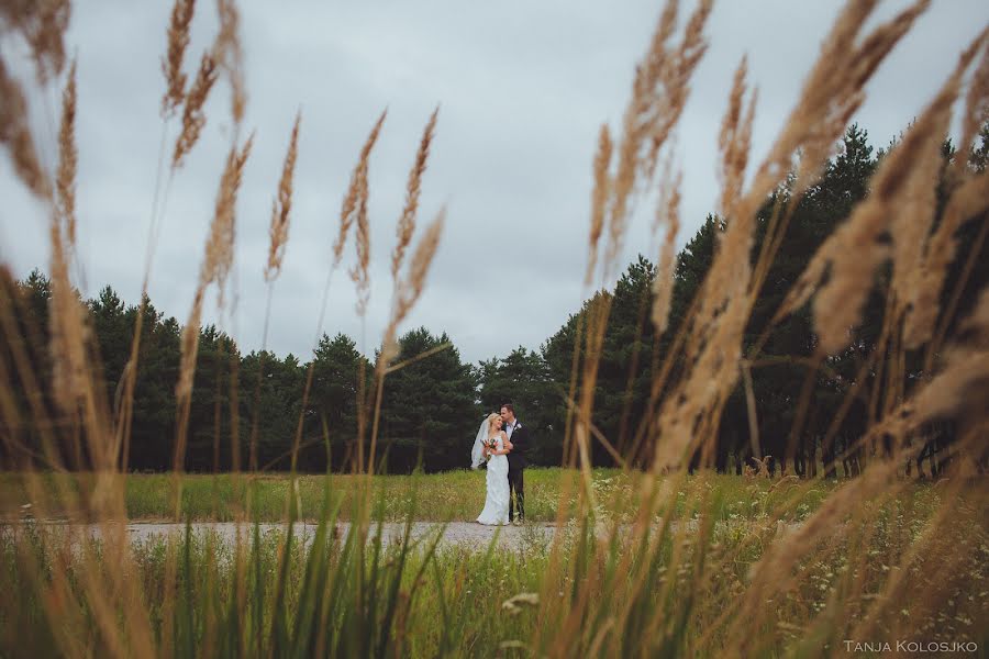 Wedding photographer Tania Kolosko (tannja). Photo of 27 August 2016