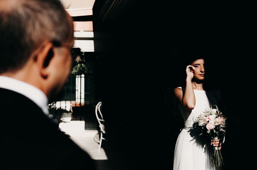 Fotografo di matrimoni Francesco Gravina (fotogravina). Foto del 18 ottobre 2019