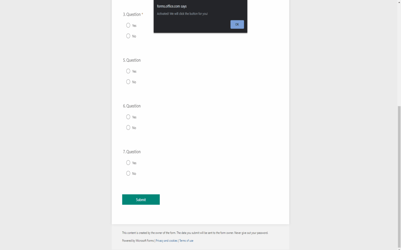 See Tow Form Filler Preview image 0