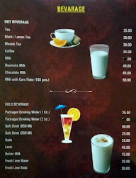 Nitin Veg Restaurant menu 1