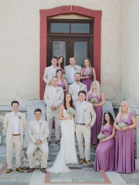 結婚式の写真家Chris Kosmas (chriskosmas)。2018 5月8日の写真