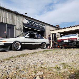 スプリンタートレノ AE86