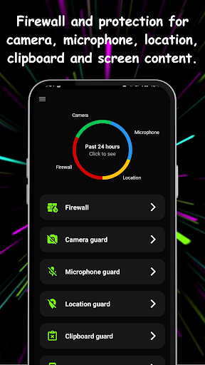 Screenshot Anti spy detector & firewall