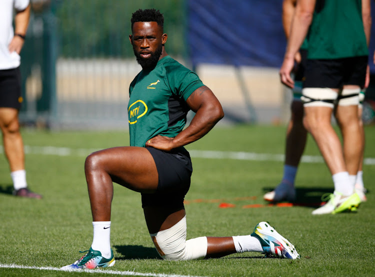 Siya Kolisi will captain the Springboks for the 50th time against Tonga on Sunday.