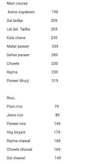 Bachelor Paratha Junction menu 5