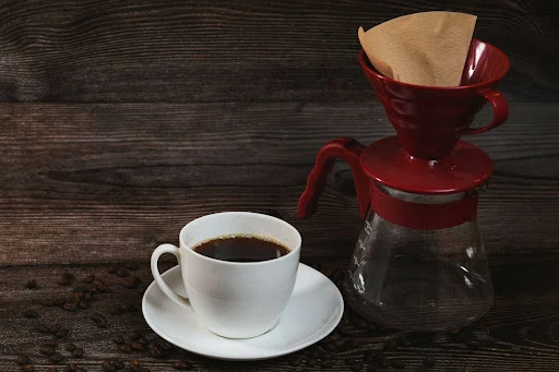 Pour Over Coffee